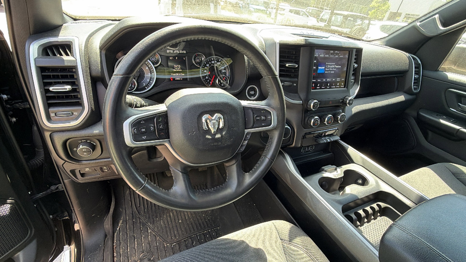 Used 2021 RAM 1500 Big Horn RWD image 25