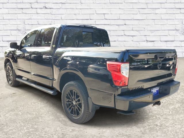 Used 2019 Nissan Titan SL w/ Midnight Edition AWD/4WD image 2