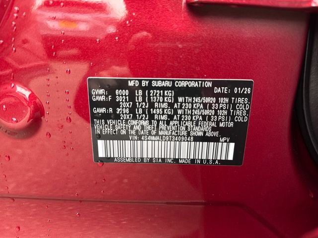 New 2026 Subaru Ascent Bronze Edition AWD/4WD image 20