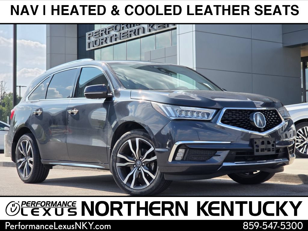 Used 2020 Acura MDX w/ Advance Package