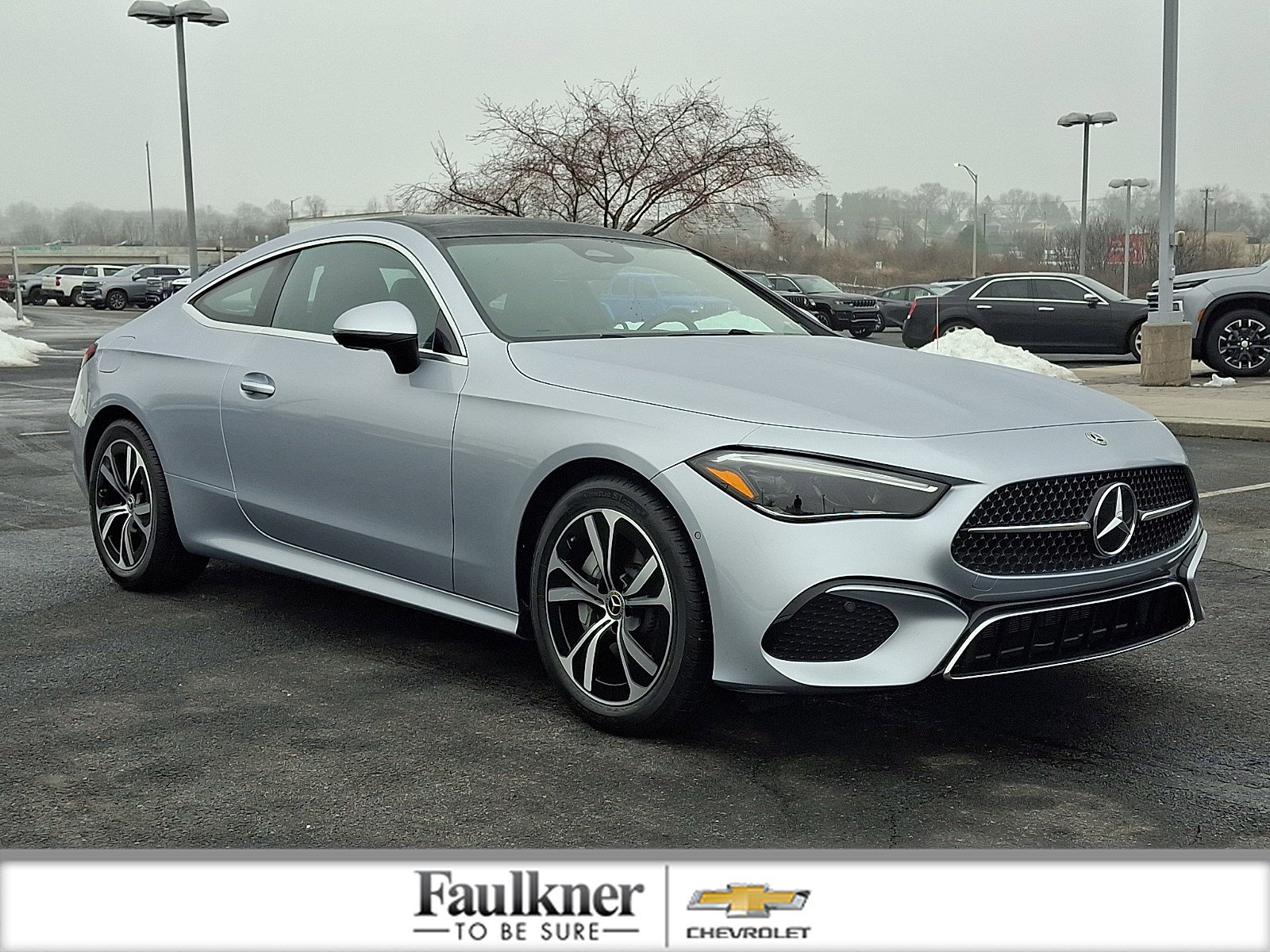 Used 2024 Mercedes-Benz CLE 300 4MATIC Coupe image 1