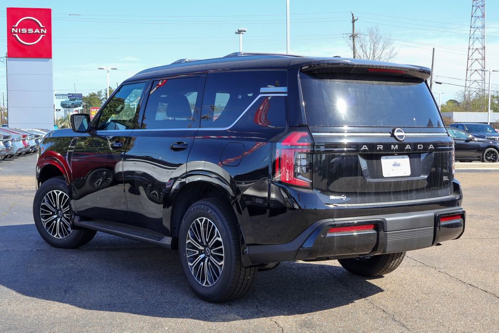 New 2026 Nissan Armada SL image 2