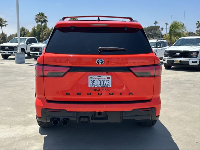 Used 2023 Toyota Sequoia TRD Pro AWD/4WD image 5