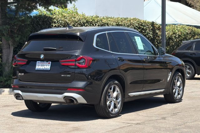Used 2024 BMW X3 sDrive30i RWD image 4