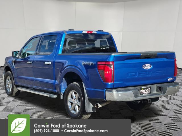 Certified 2025 Ford F150 XLT w/ Equipment Group 301A Standard AWD/4WD image 14