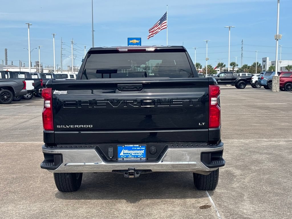 Used 2025 Chevrolet Silverado 1500 LT RWD image 12