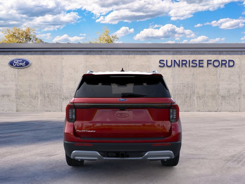 New 2026 Ford Explorer Platinum RWD image 5