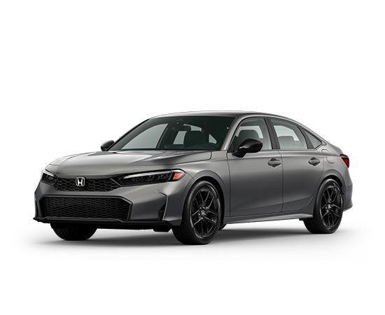 New 2026 Honda Civic Sport