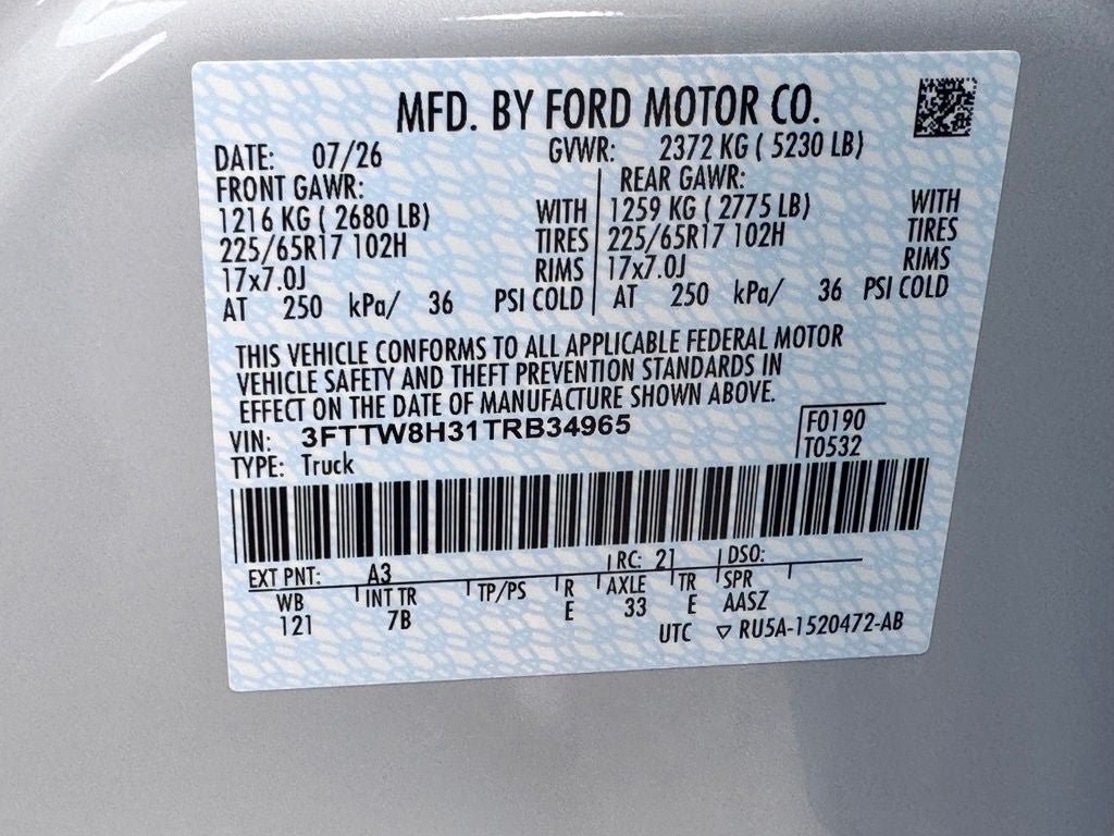 New 2026 Ford Maverick XLT FWD image 41