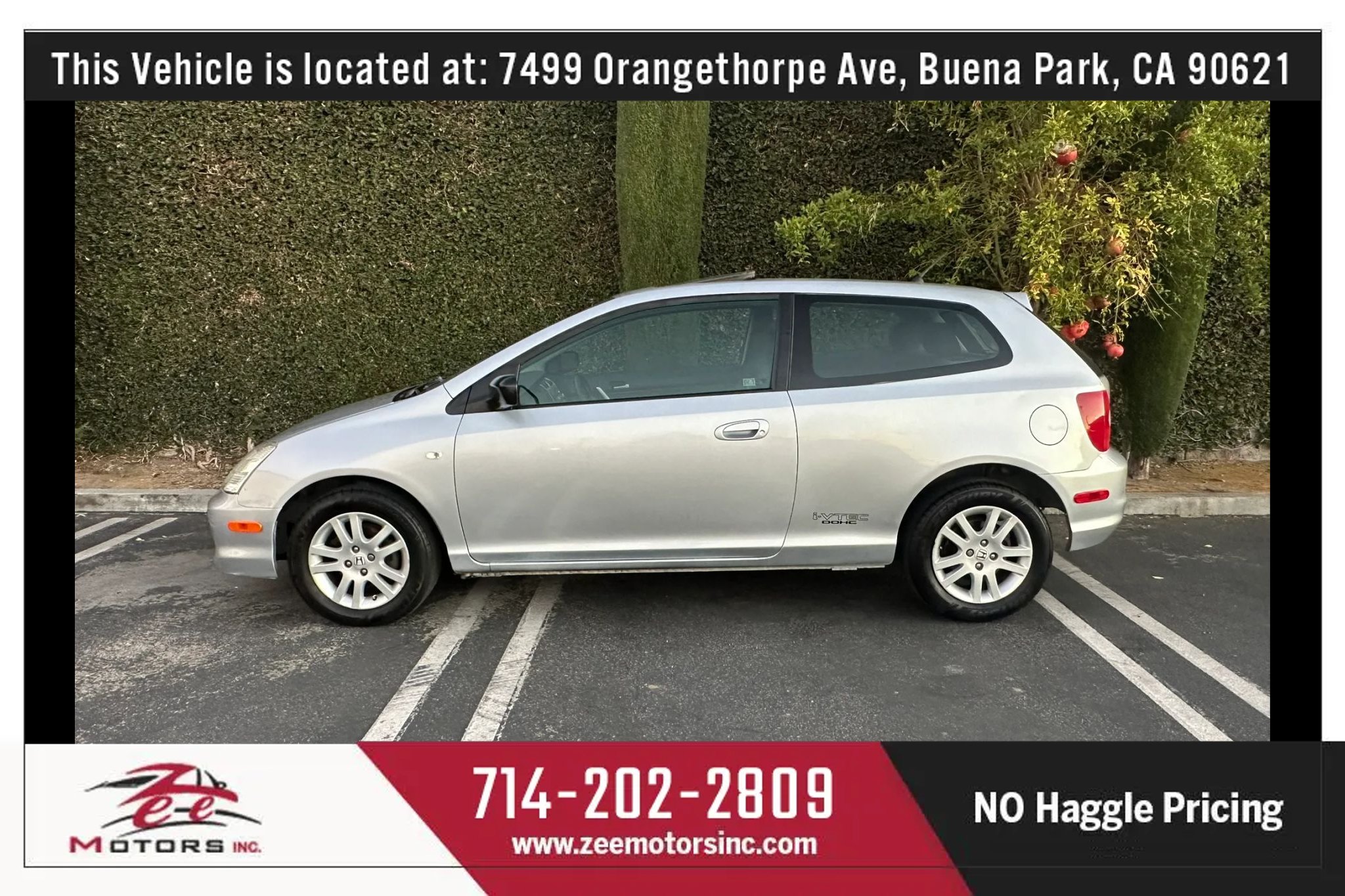 Used 2002 Honda Civic Si image 10