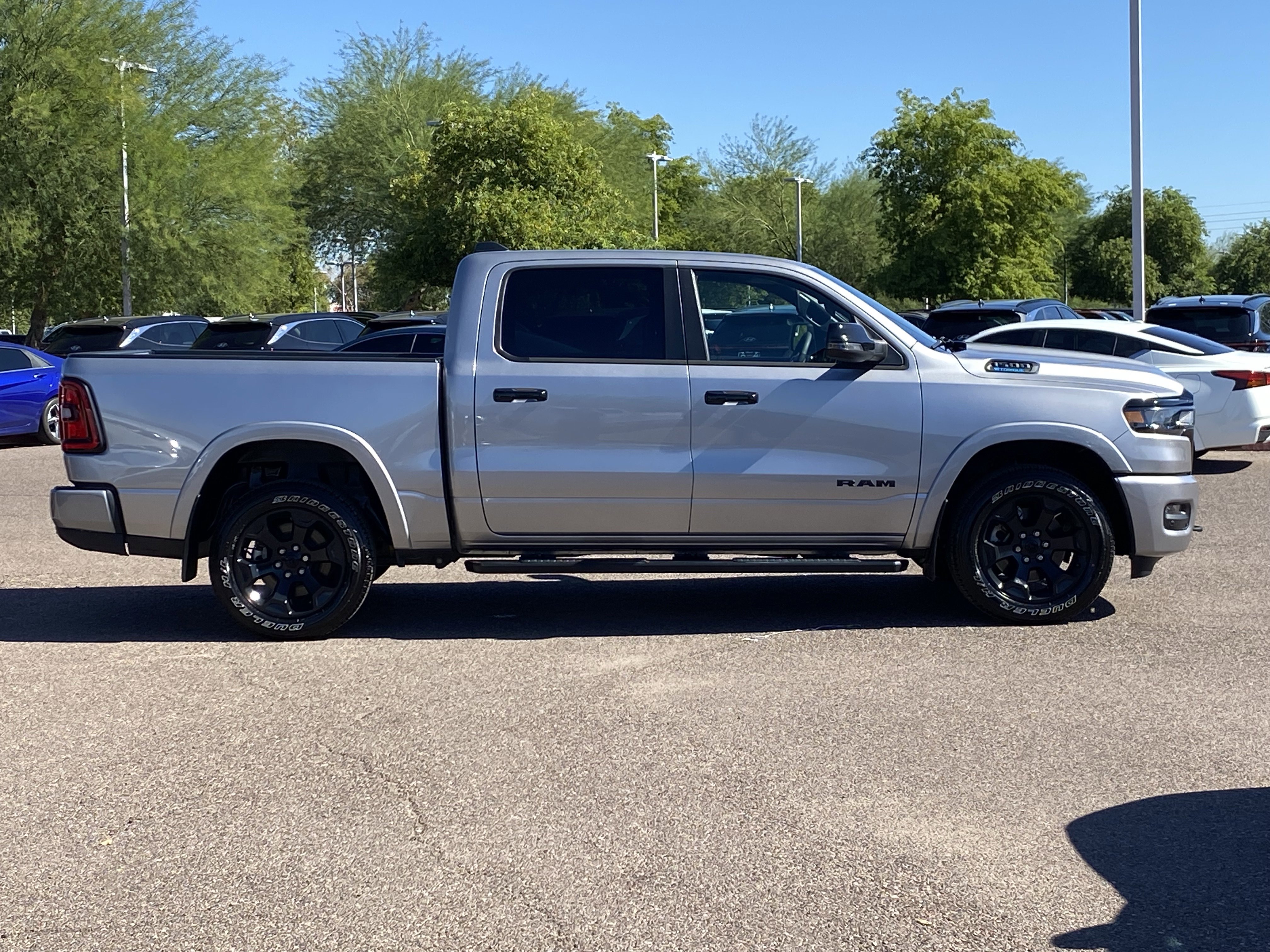 Used 2025 RAM 1500 Big Horn video 2