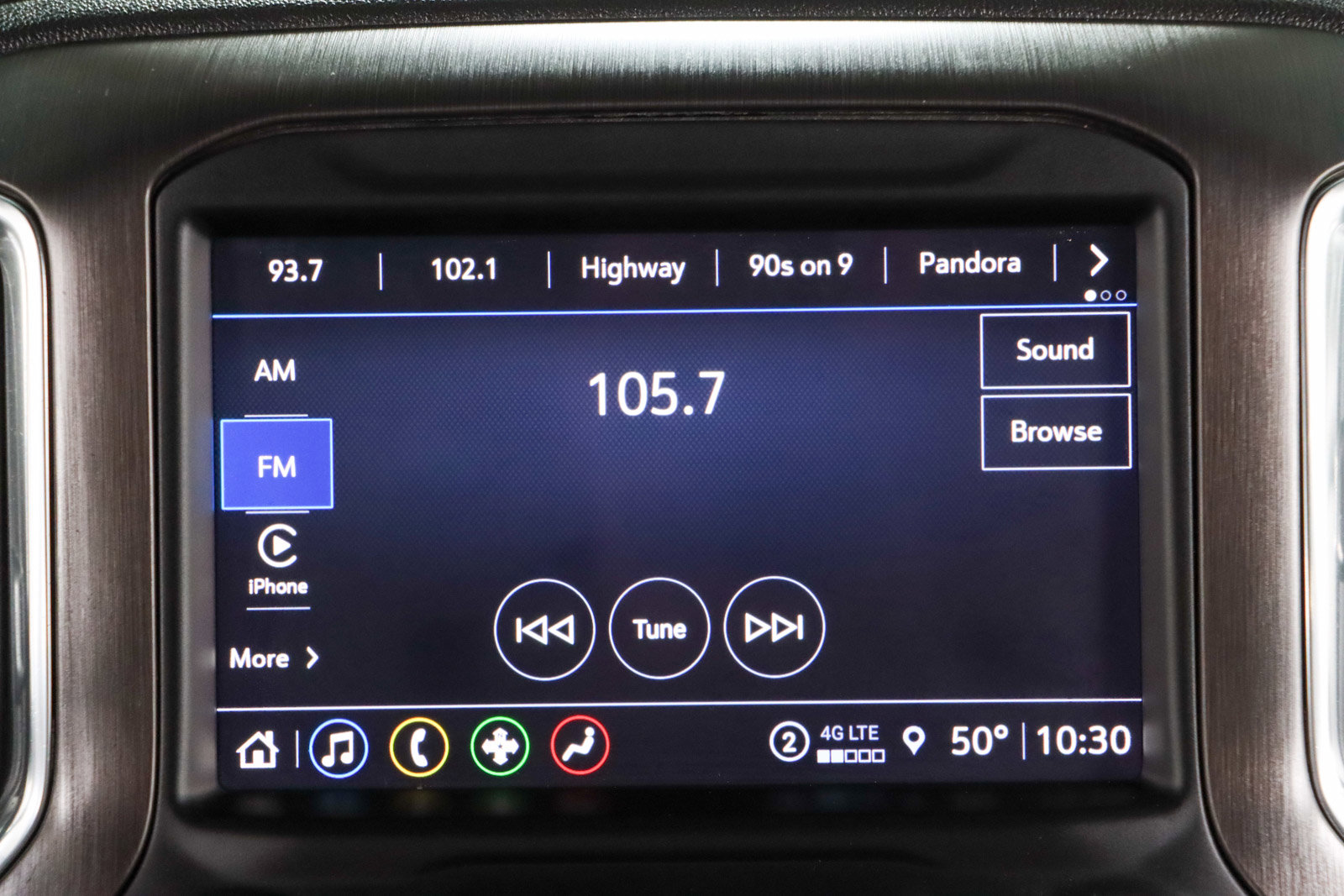 Used 2022 GMC Sierra 2500 AT4 w/ Gooseneck/5TH Wheel Package image 20