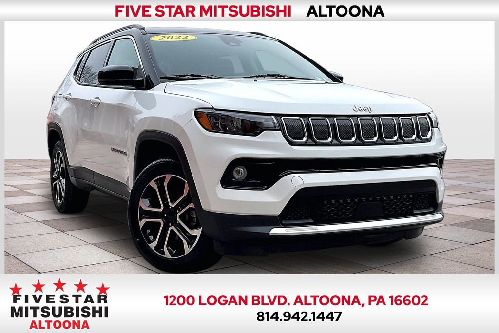 Used 2022 Jeep Compass Limited