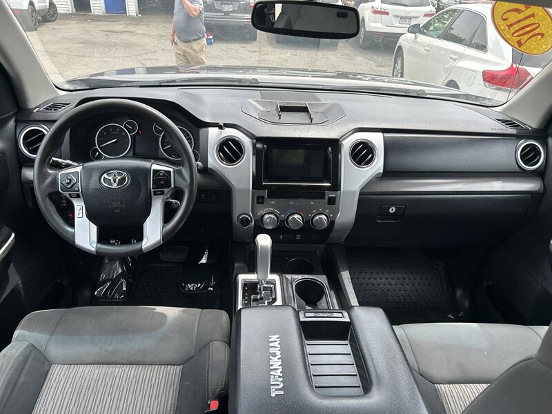 Used 2015 Toyota Tundra SR5 w/ TRD Off Road Package AWD/4WD image 11