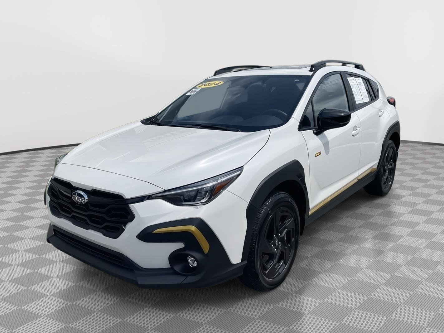 Certified 2024 Subaru Crosstrek 2.5i Sport w/ Popular Package #4A image 10