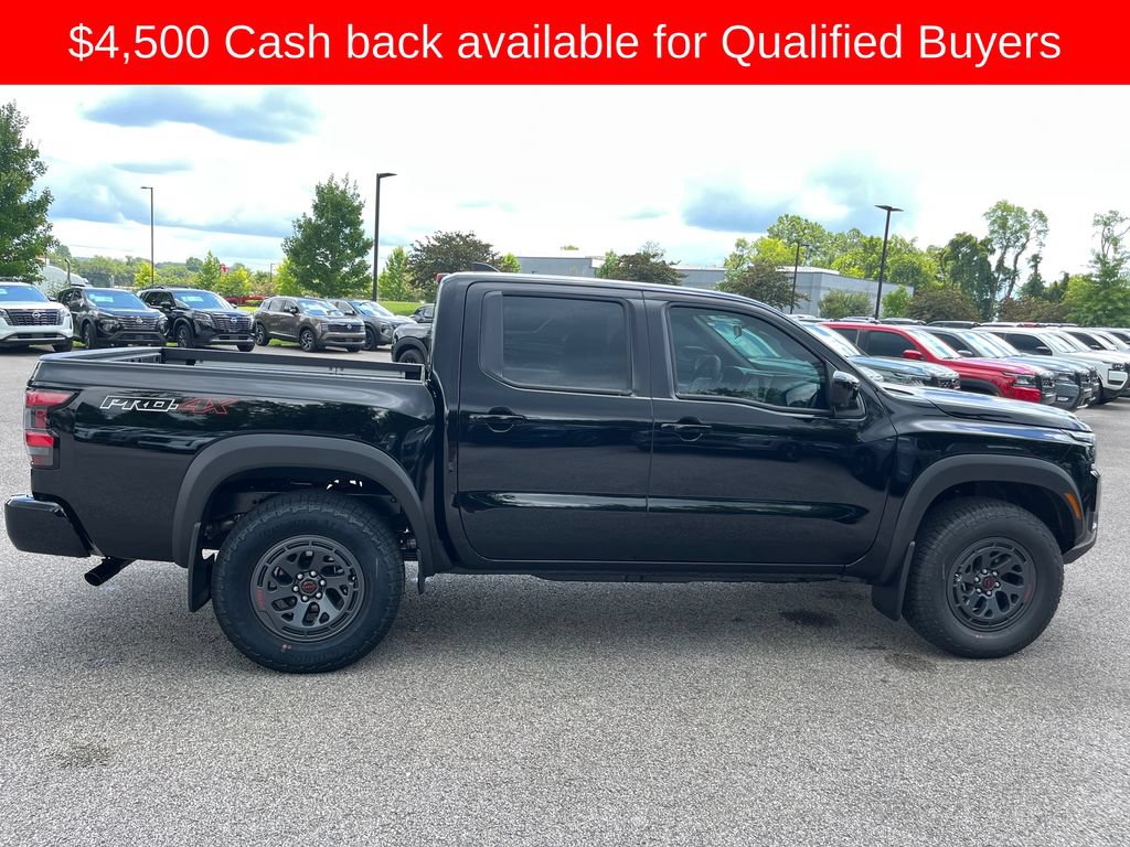 New 2026 Nissan Frontier PRO-4X w/ Pro-4x Convenience Package AWD/4WD image 8