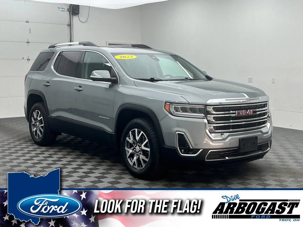 Used 2023 GMC Acadia SLT w/ Preferred Package AWD/4WD video 1