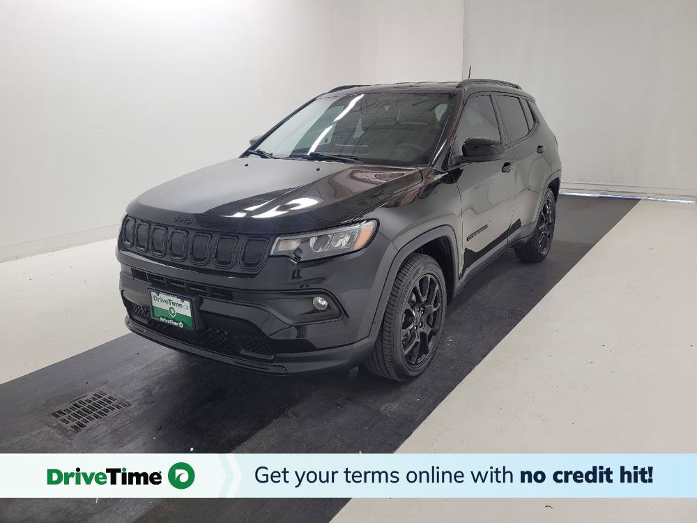 Used 2022 Jeep Compass Latitude FWD image 1