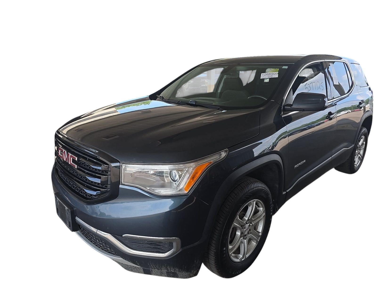 Used 2019 GMC Acadia SLE w/ LPO, Black Accent Package FWD image 3