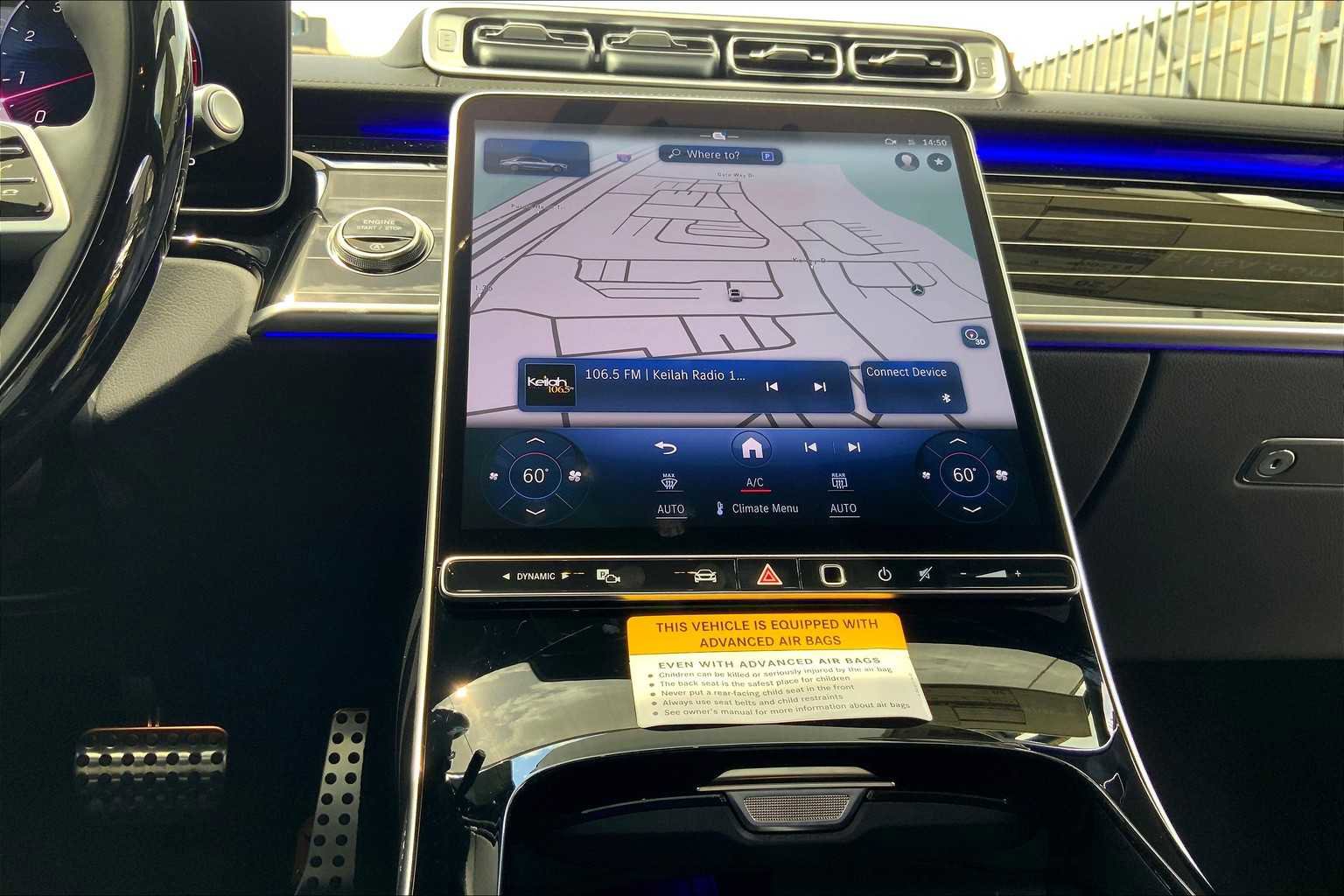 New 2025 Mercedes-Benz S 580 4MATIC Sedan image 12