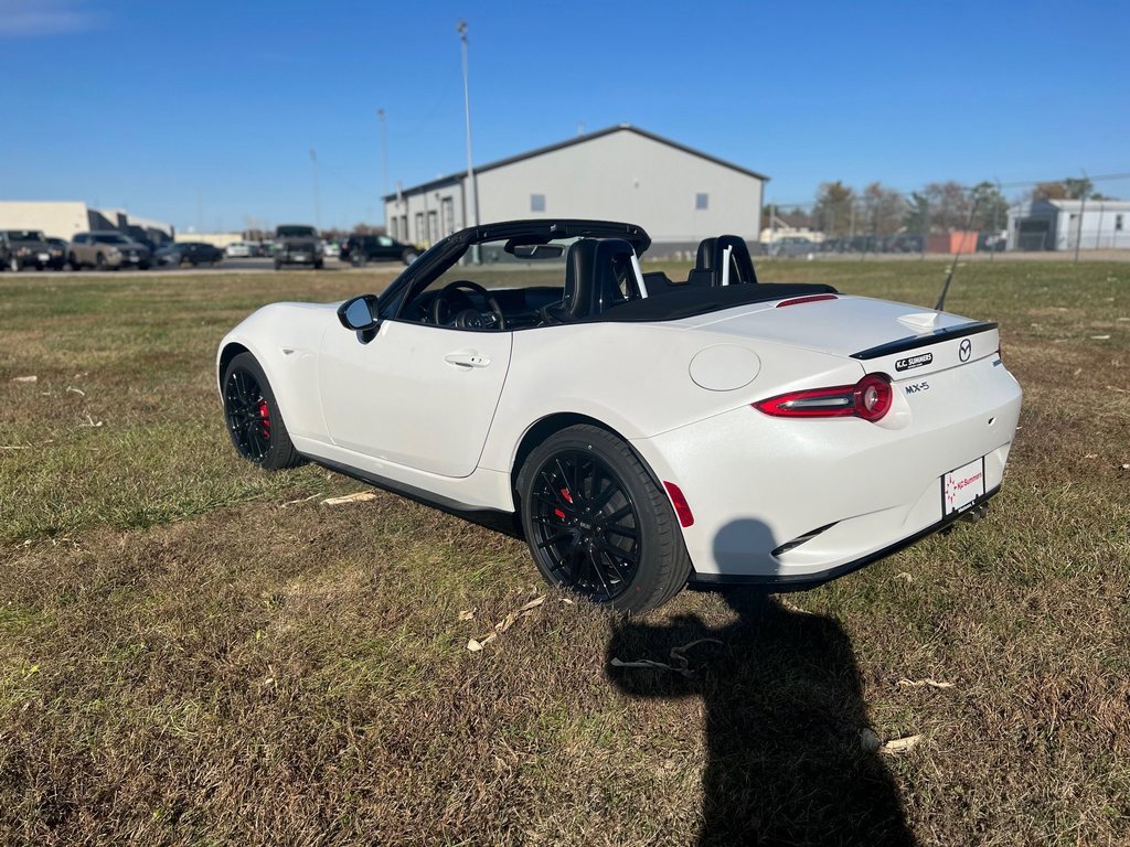 New 2025 MAZDA MX-5 Miata Club w/ Brembo/BBS Recaro Package image 3
