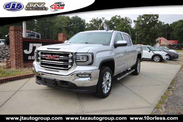 Used 2018 GMC Sierra 1500 SLT AWD/4WD image 3