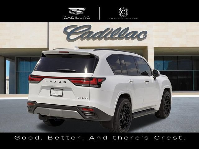 Used 2025 Lexus LX 600 4WD w/ Accessory Package (2T) video 3