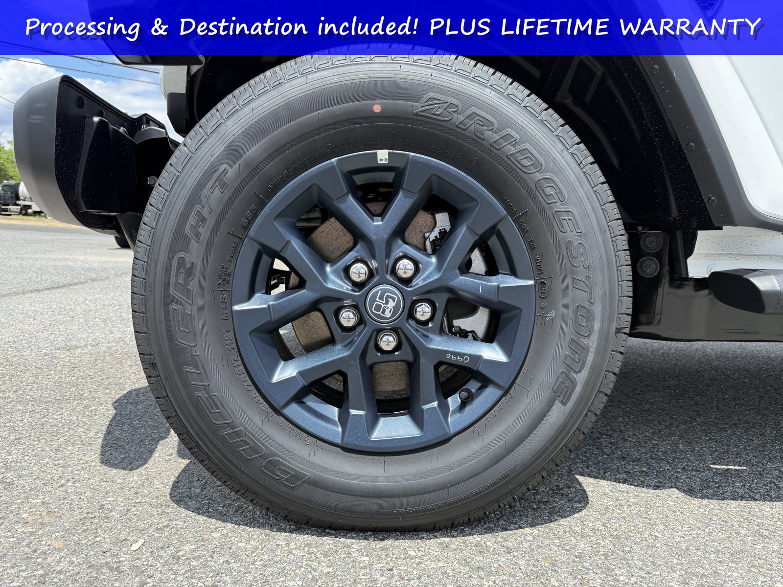 New 2026 Jeep Gladiator Sport AWD/4WD image 4