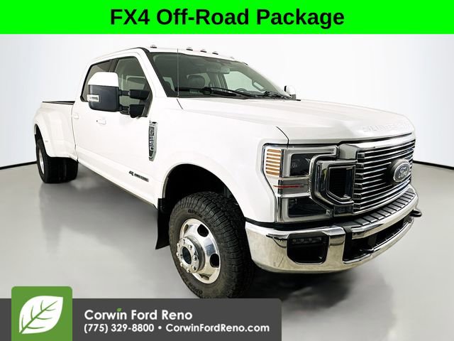 Used 2021 Ford F350 Lariat w/ Lariat Ultimate Package AWD/4WD image 1