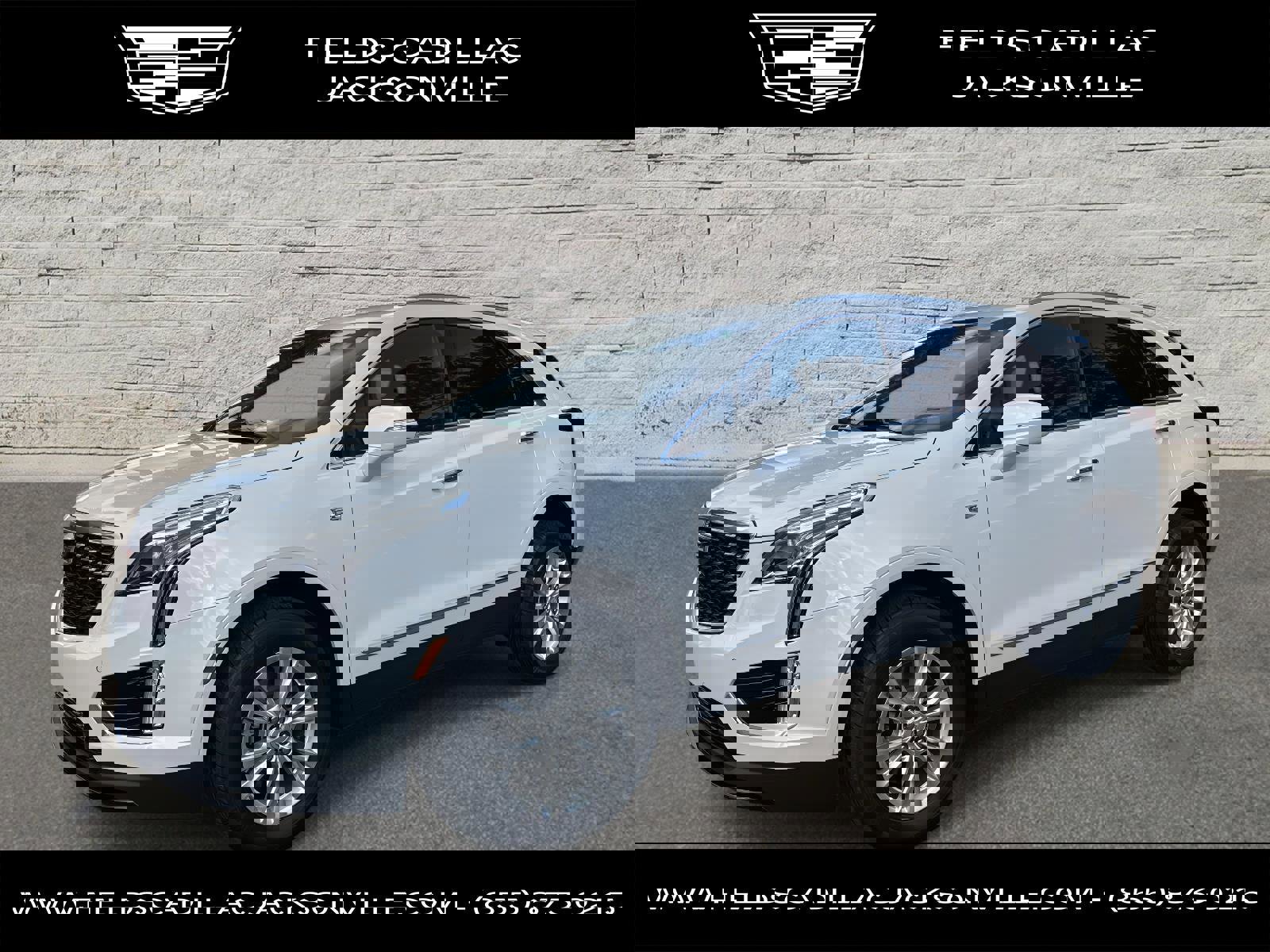 New 2025 Cadillac XT5 Luxury