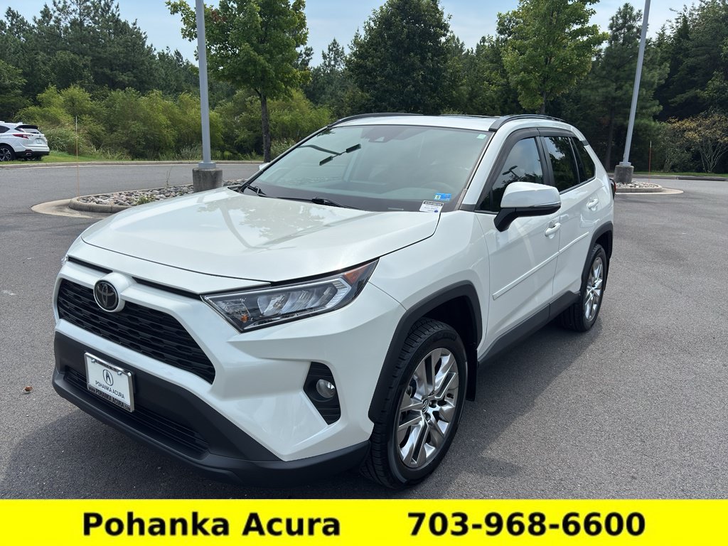 Used 2021 Toyota RAV4 XLE Premium AWD/4WD image 3