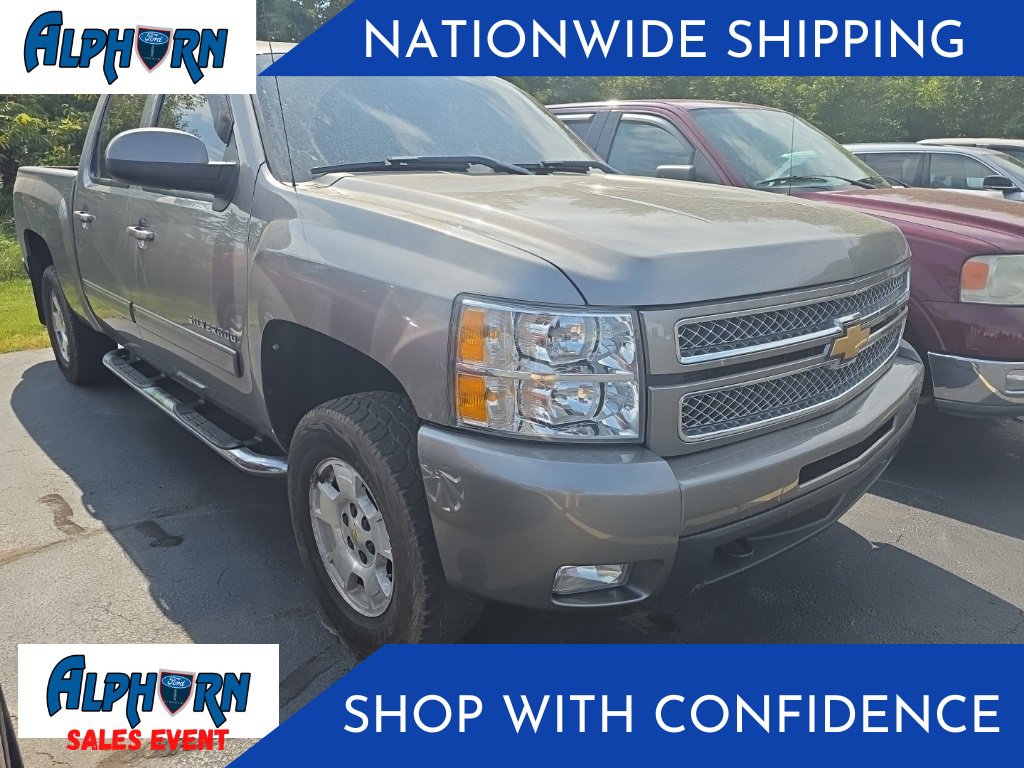 Used 2012 Chevrolet Silverado 1500 LTZ w/ Max Trailering Pack