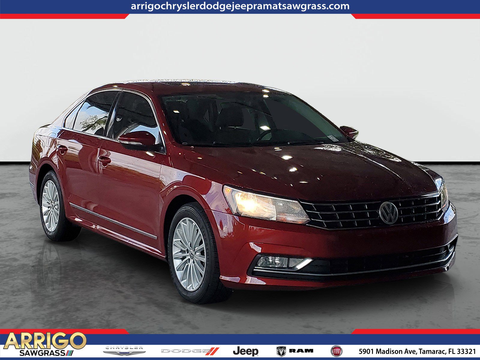 Used 2016 Volkswagen Passat 1.8T SE
