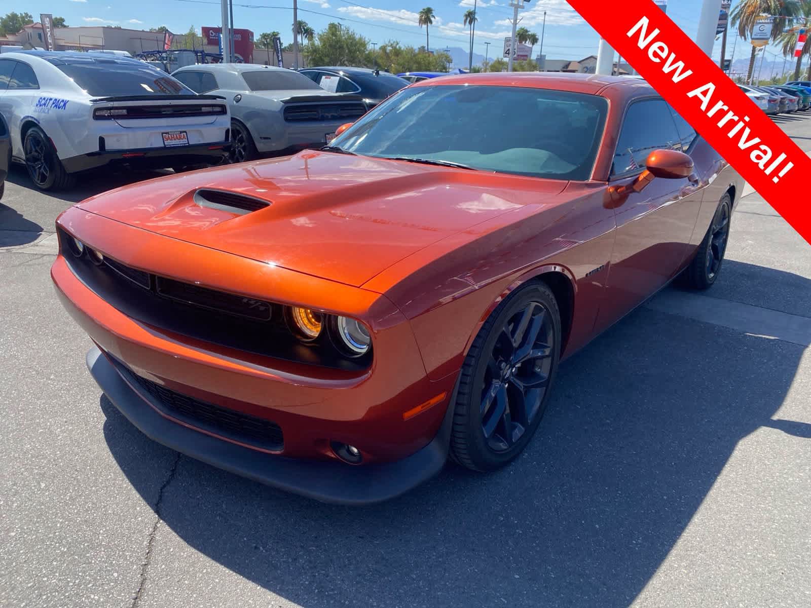 Used 2021 Dodge Challenger R/T w/ Blacktop Package