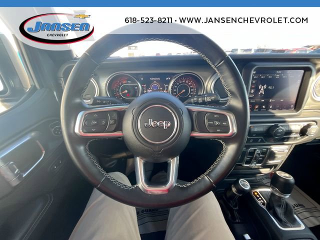 Used 2022 Jeep Wrangler Unlimited Sahara w/ Dual Top Group image 12