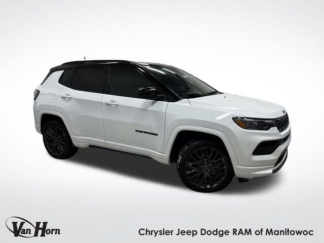 Used 2024 Jeep Compass Limited w/ High Altitude Package