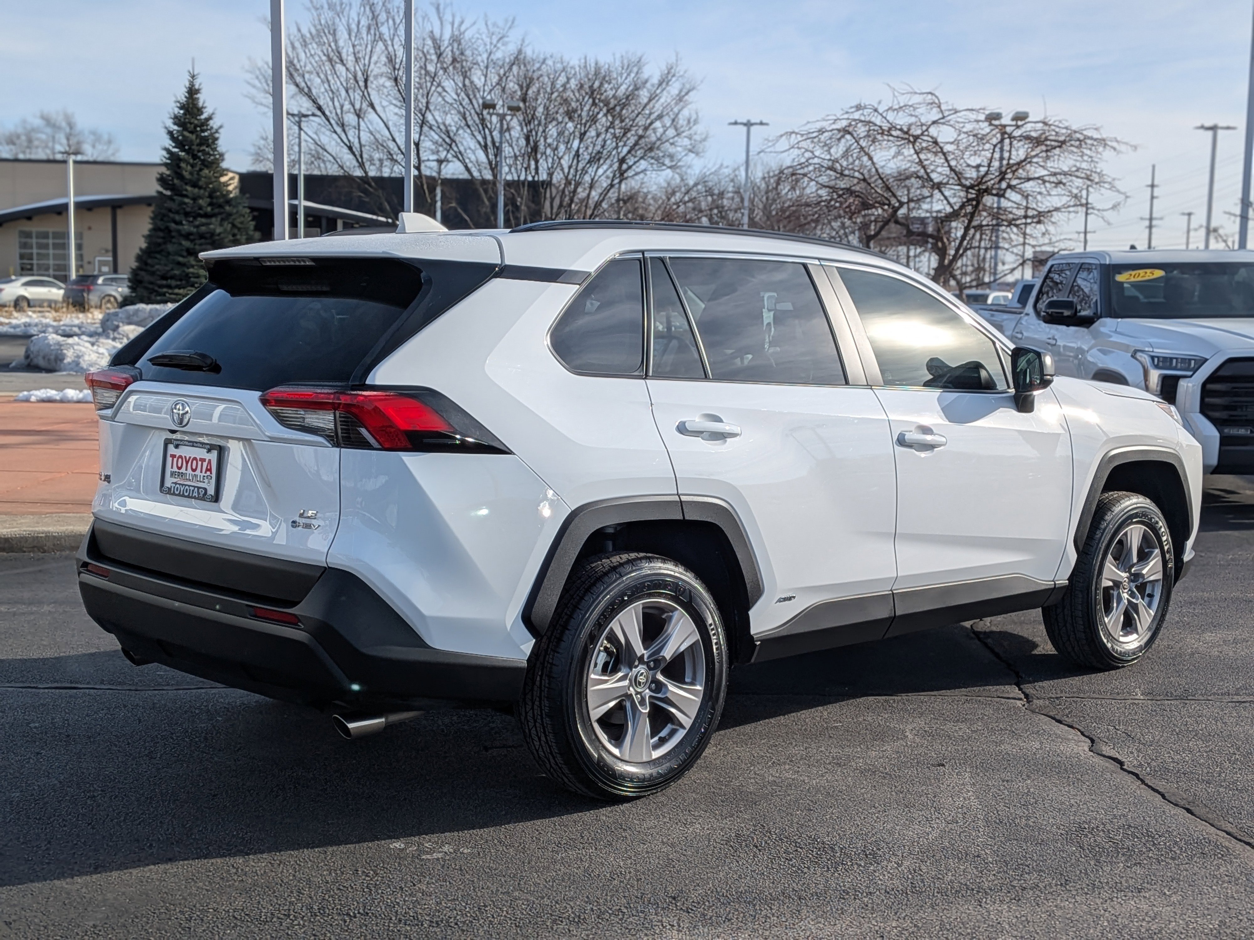 Certified 2025 Toyota RAV4 LE image 8