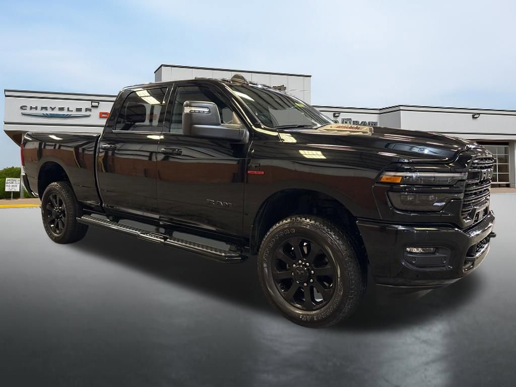 Used 2025 RAM 2500 Laramie w/ Night Edition image 7