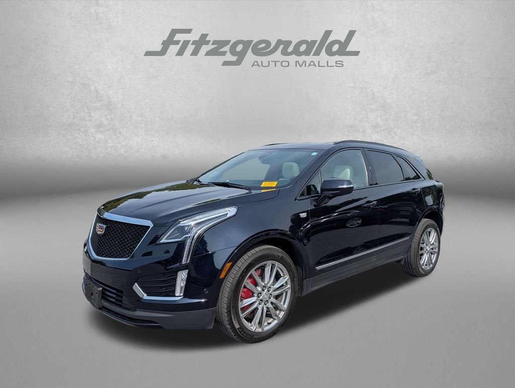Used 2022 Cadillac XT5 Sportv w/ Technology Package AWD/4WD image 2