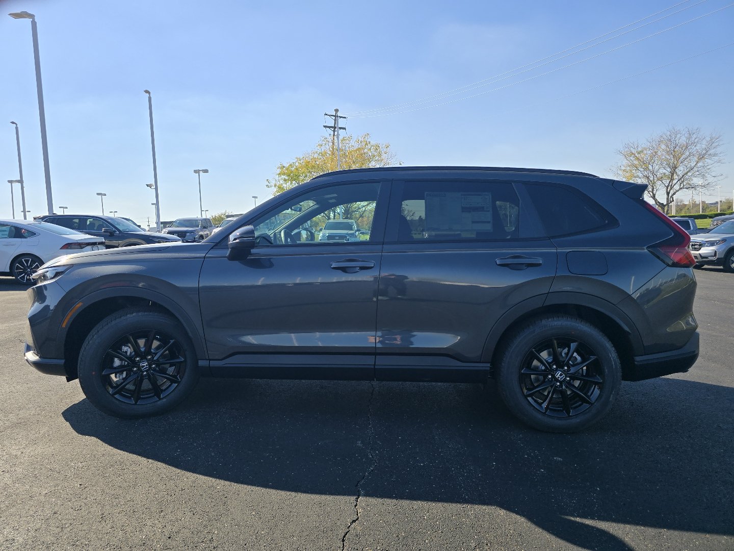 New 2027 Honda CR-V Sport-L image 14