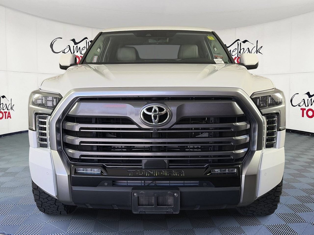 Used 2024 Toyota Tundra Limited AWD/4WD image 2
