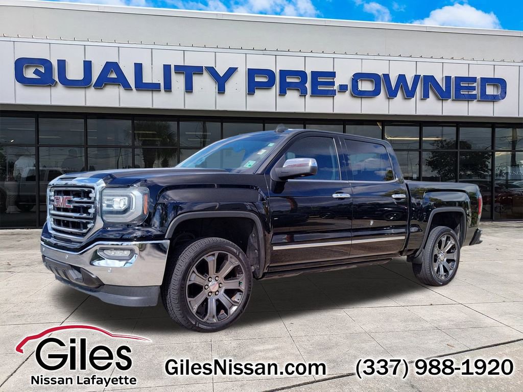 Used 2016 GMC Sierra 1500 SLT