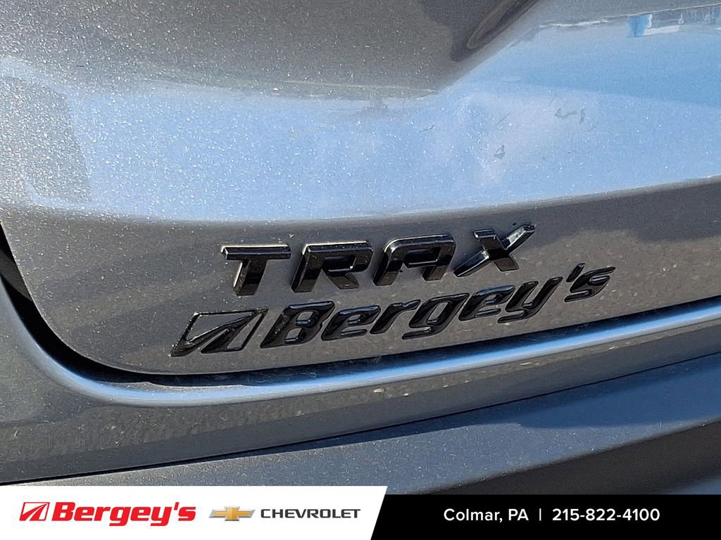 Certified 2026 Chevrolet Trax RS w/ Driver Confidence Package FWD image 31