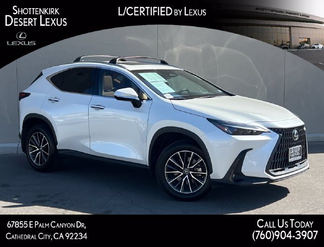 Certified 2024 Lexus NX 350h AWD w/ Package Accessory (P3) 360° Tour