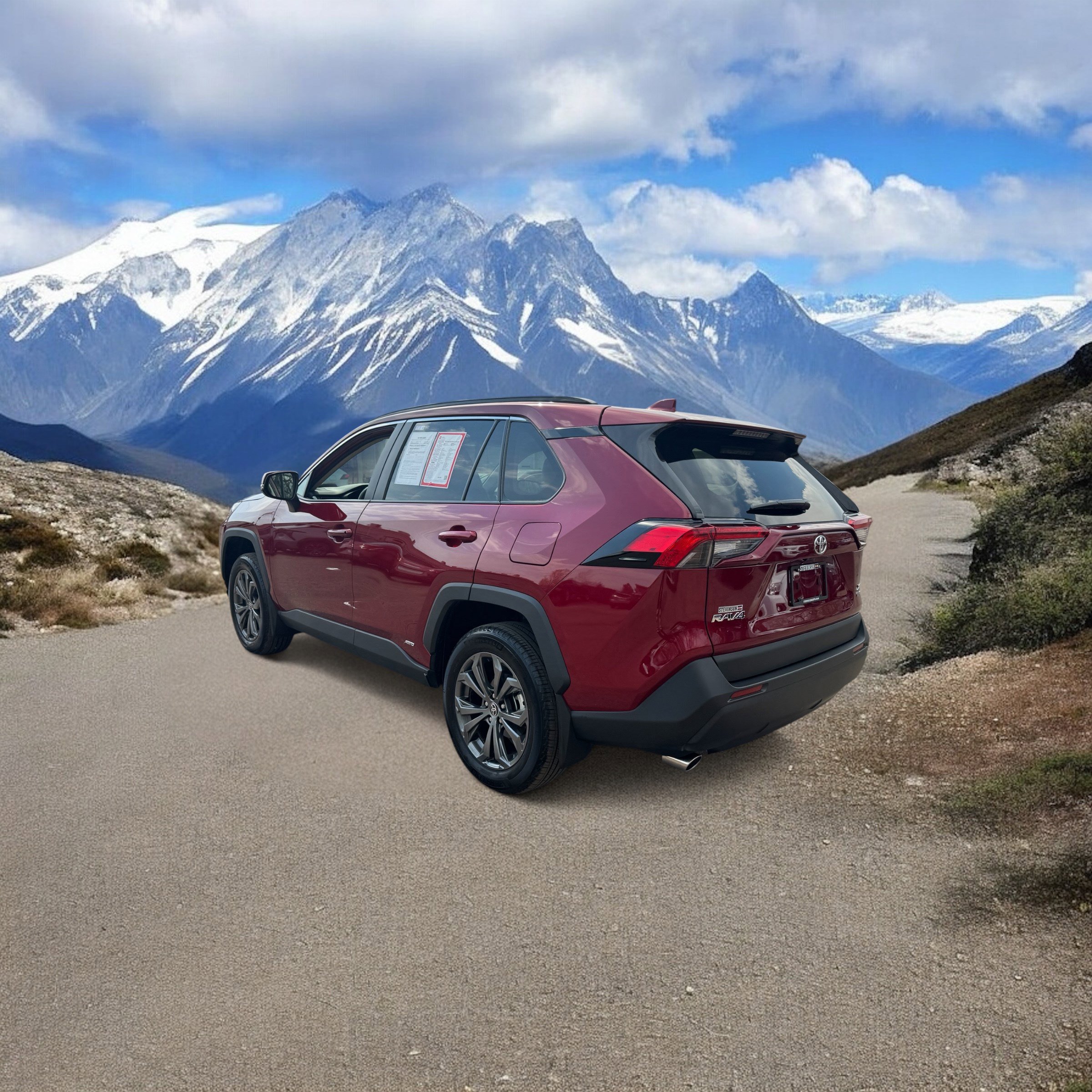 Certified 2025 Toyota RAV4 XLE Premium w/ Weather Package image 3