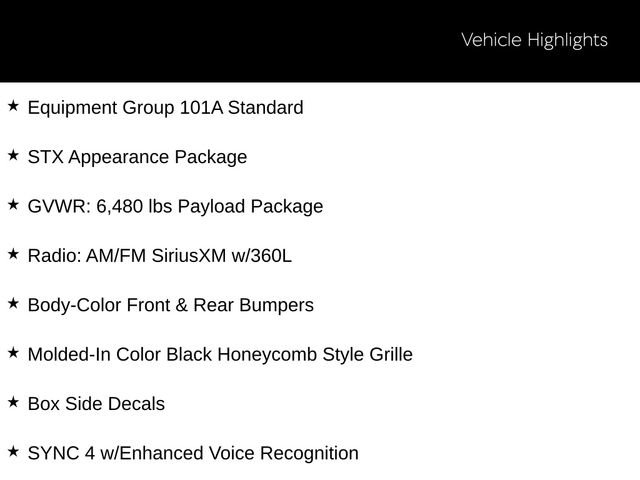 Certified 2023 Ford F150 XL w/ STX Appearance Package AWD/4WD image 7