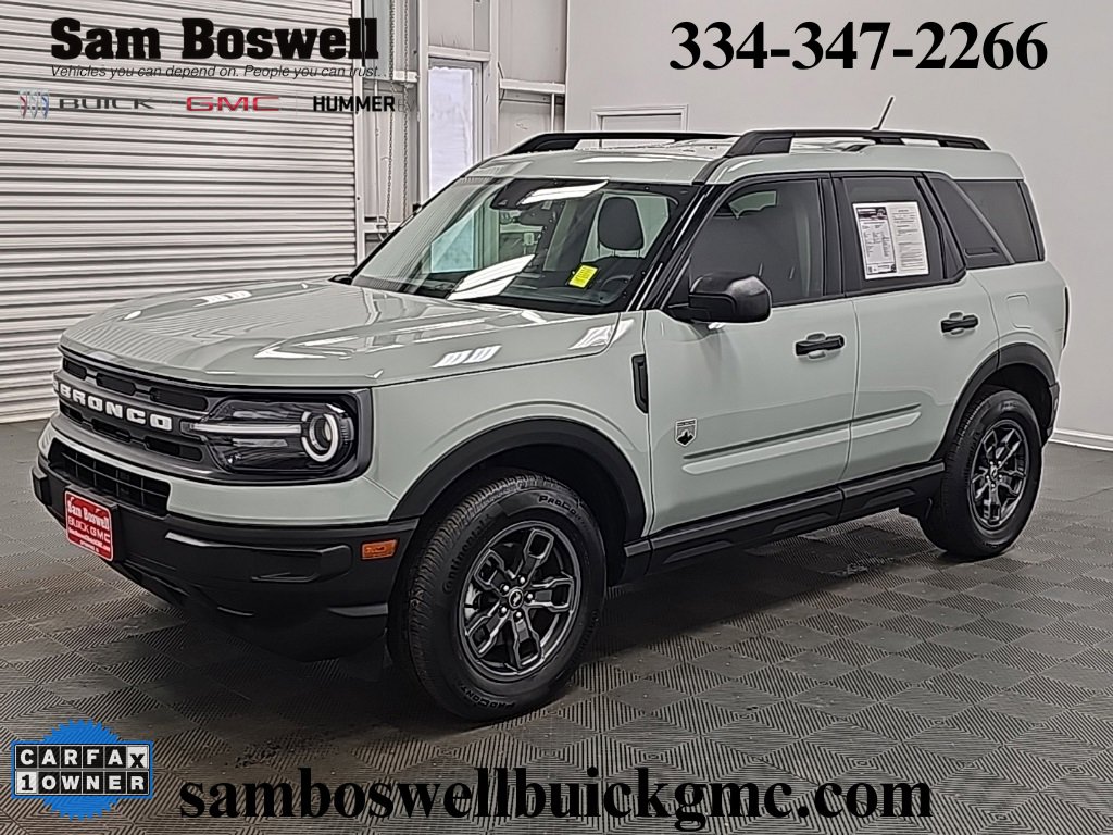 Used 2024 Ford Bronco Sport Big Bend image 4