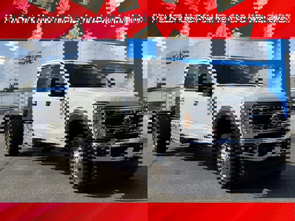 Used 2024 Ford F550 4x4 Crew Cab Super Duty