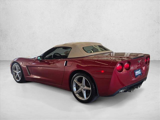 Used 2011 Chevrolet Corvette Convertible w/ Preferred Equipment Group RWD image 7
