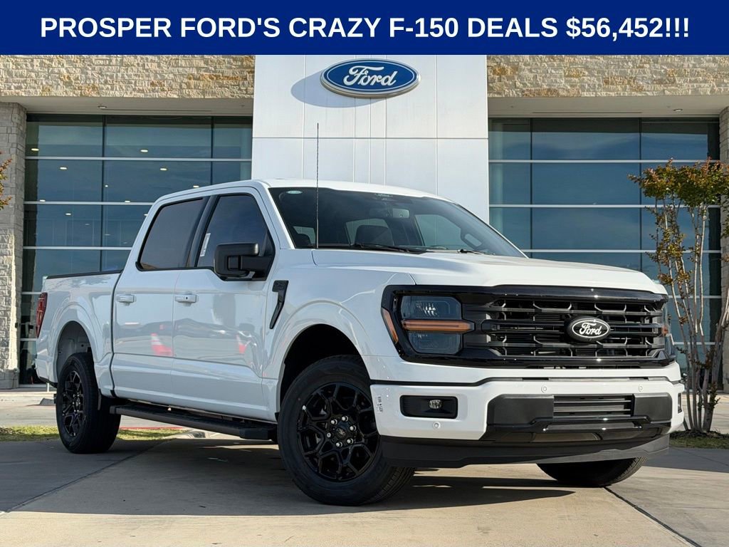 New 2026 Ford F150 XLT w/ Equipment Group 302A MID RWD image 36